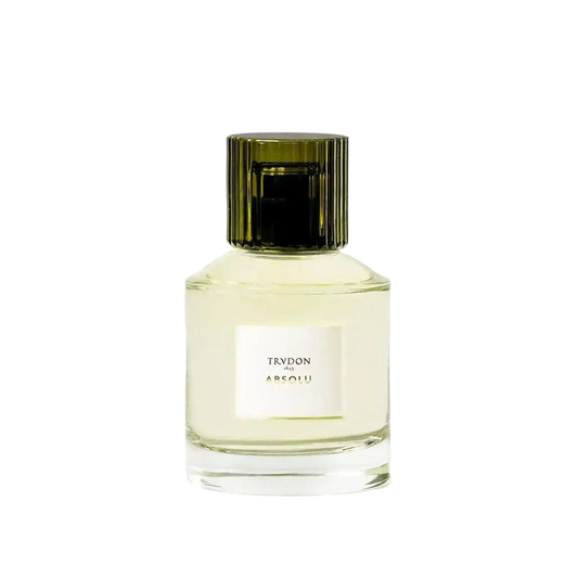 Eau de parfum Absolu de Trudon pour ambretmusc, inspirée de la fleur d'oranger avec notes de cardamome et fève tonka
