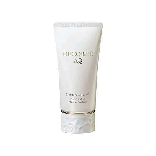 Masque purifiant AQ de Decorté pour le visage, soin peel-off multifonctionnel ambretmusc