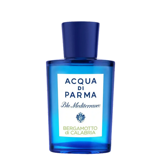 Eau de toilette Bergamotte de Calabre d'Acqua di Parma, fragrance florale aux notes de bergamote, collection Ambre & Musc