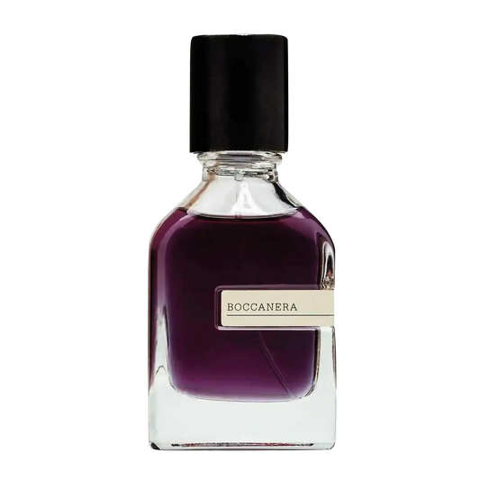 Extrait de parfum Boccanera Orto Parisi, inspiré de chocolat noir et épices, ambretmusc