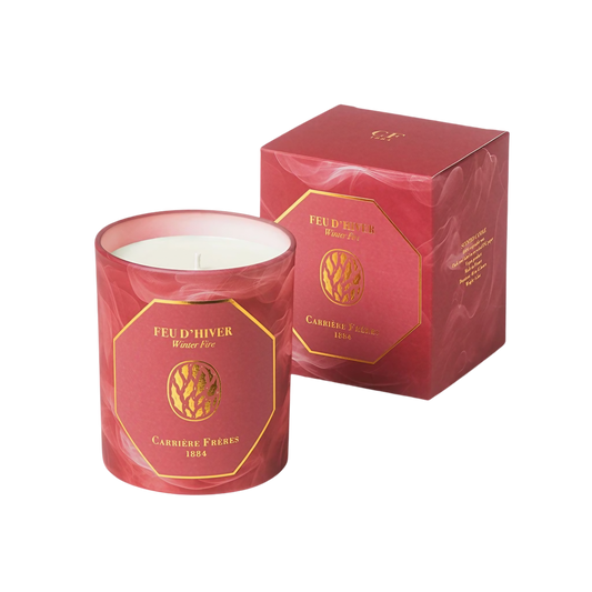Bougie Feu d'Hiver