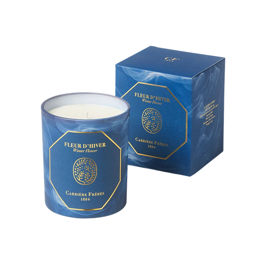 Bougie Fleur d'Hiver