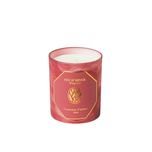 Bougie Feu d'Hiver