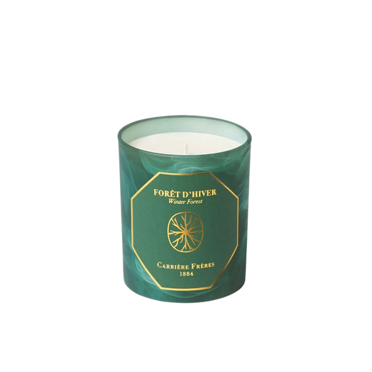 Bougie Forêt d'Hiver