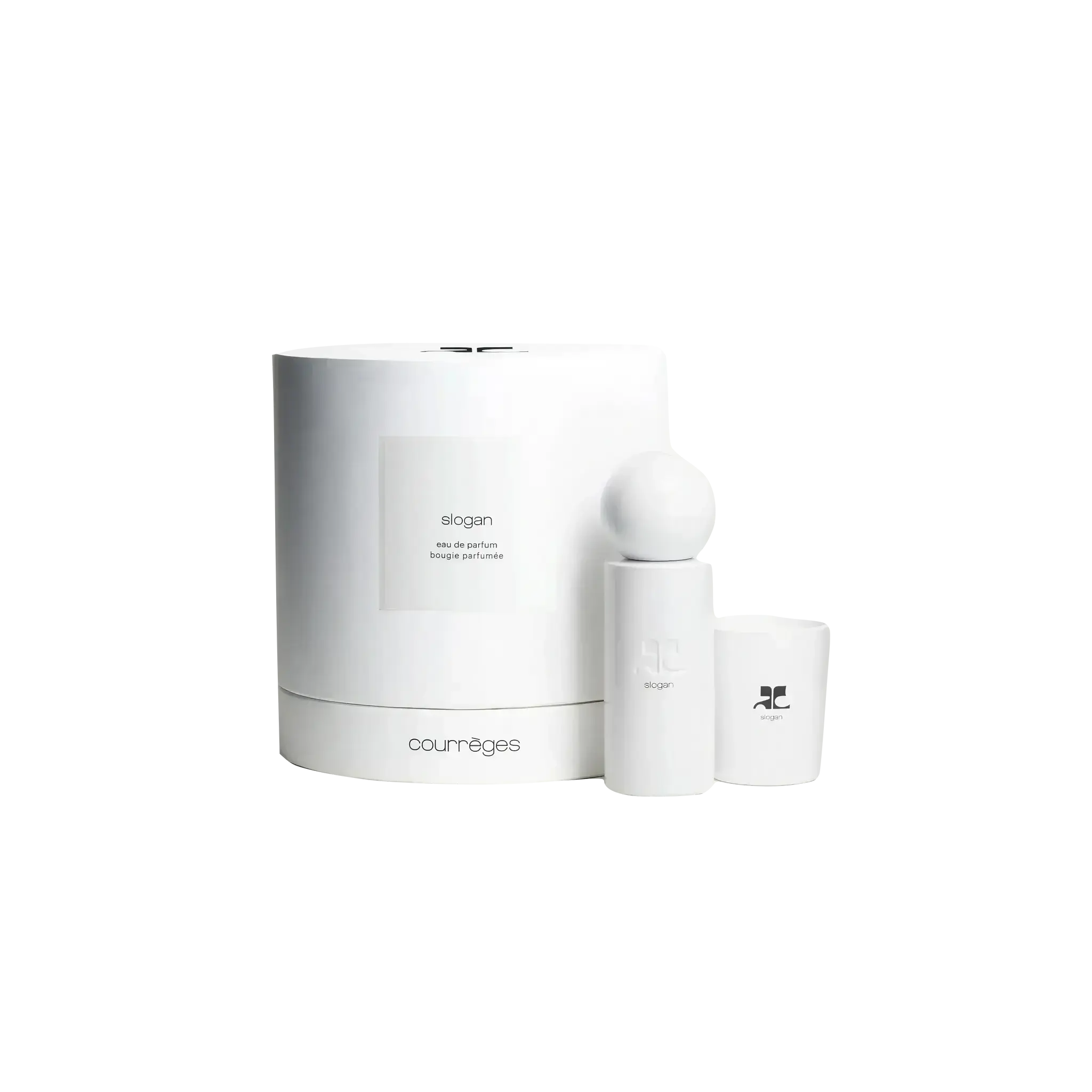 Coffret Slogan Courrèges - Parfum iconique | Ambre&Musc