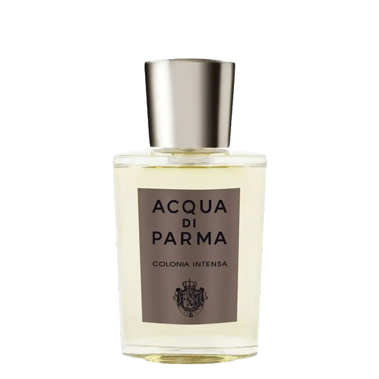 Eau de cologne Colonia Intensa de Acqua di Parma, collection Ambre & Musc aux notes d'agrumes