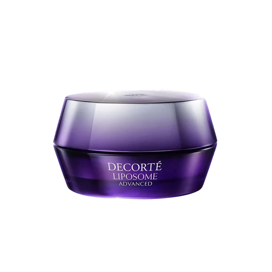Crème concentrée réparatrice de nuit Decorté pour visage, soin revitalisant avec ambretmusc
