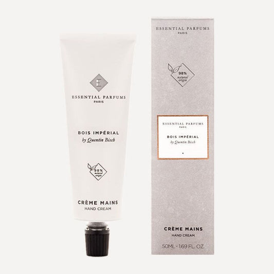 Crème Mains Bois Impérial Essential Parfums 50ml