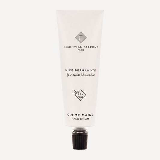 Crème Mains Nice bergamote Essential Parfums 50ml
