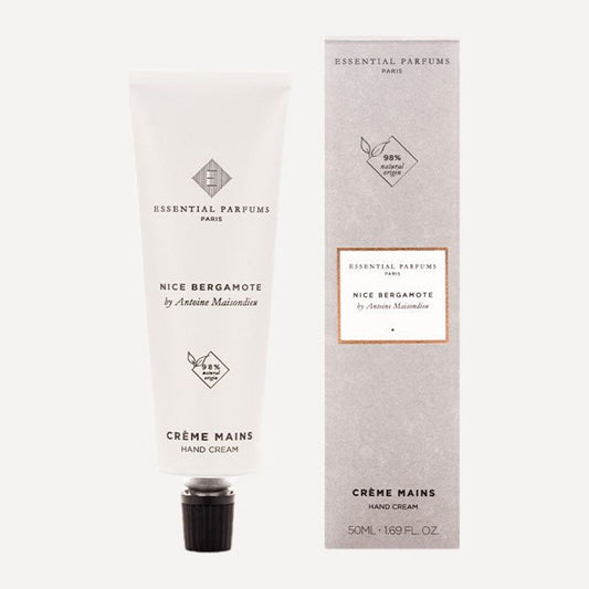 Crème Mains Nice bergamote Essential Parfums 50ml