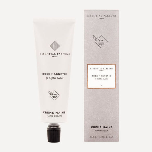 Crème Mains Rose Magnetic Essential Parfums 50ml