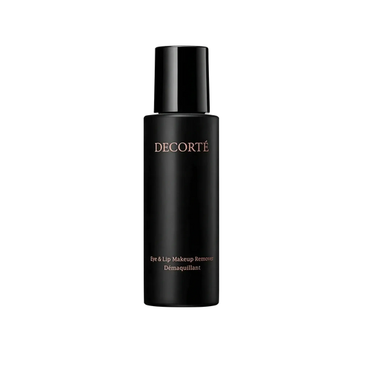 Démaquillant yeux et lèvres Decorté Ambre & Musc, texture gel hydratante pour zones délicates
