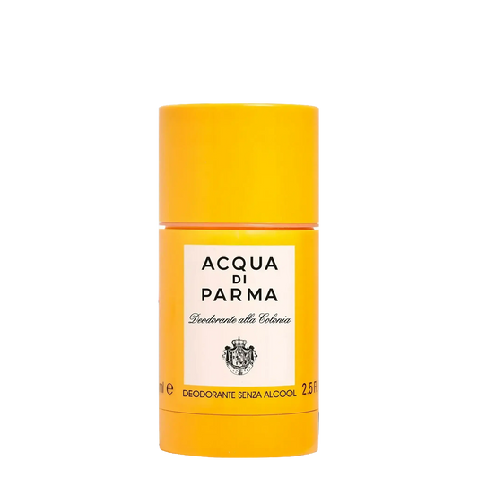 Déodorant stick Colonia d'Acqua di Parma ambretmusc, formule active pour fraîcheur durable et peaux sensibles