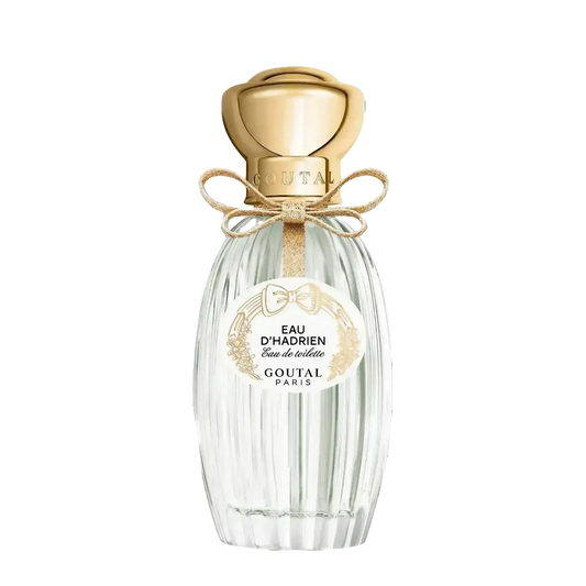 Eau d'Hadrien, eau de toilette de Annick Goutal dans la collection ambretmusc, inspirée de la Toscane avec notes de citron et cyprès