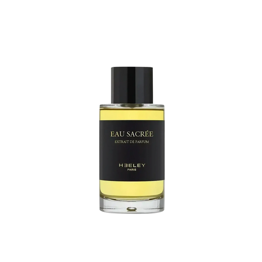 Extrait de parfum Eau Sacrée de Heeley, avec oud d'Agarwood vietnamien, rose de Bulgarie et ambretmusc élégant