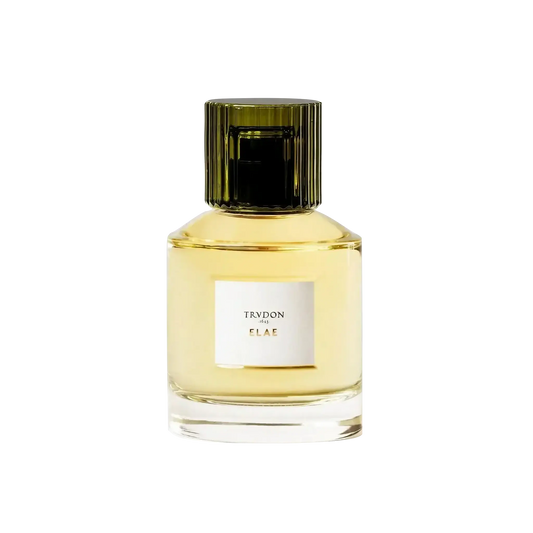 Eau de parfum Elae par Trudon, collection Ambre & Musc ambretmusc, féminine aux fleurs blanches et baumes frais