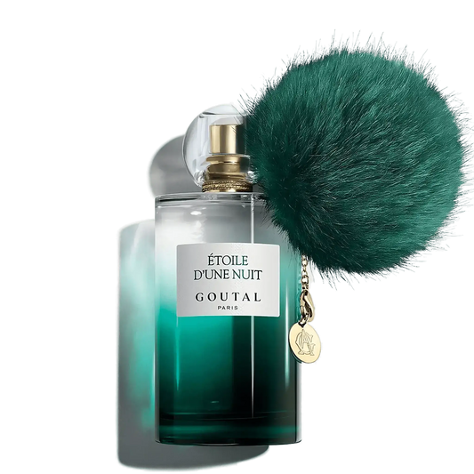 Eau de parfum Étoile d’une Nuit d’Annick Goutal ambretmusc, floral oriental avec notes d’iris soyeux, framboise et rose