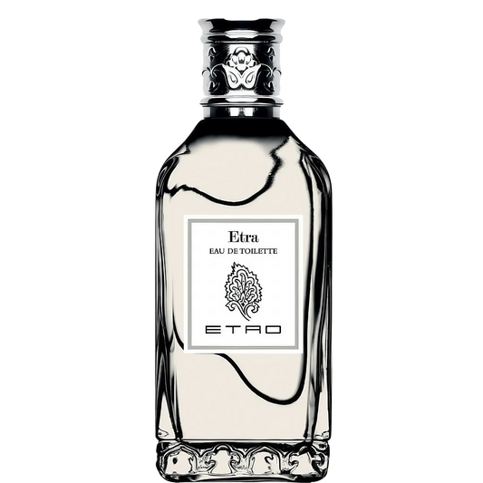 Parfum Etra d'Etro, fragrance acidulée et épicée ambretmusc unisexe, mélange de classicisme et créativité