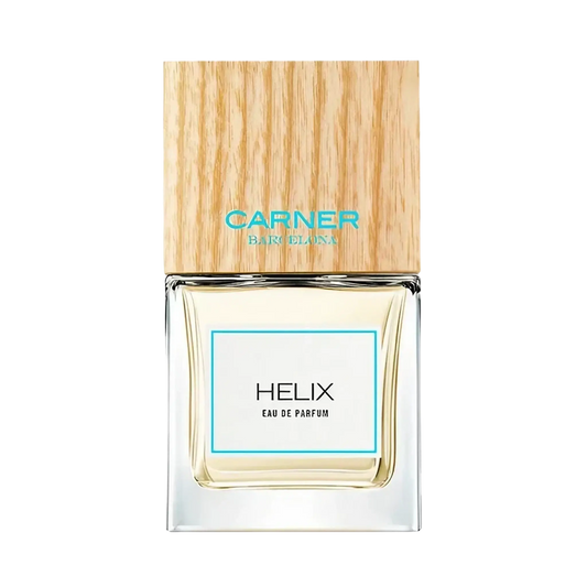 Flacon de parfum Helix, eau de parfum de la marque Carner dans la collection Ambre & Musc