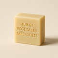 Huiles végétales saponifiées