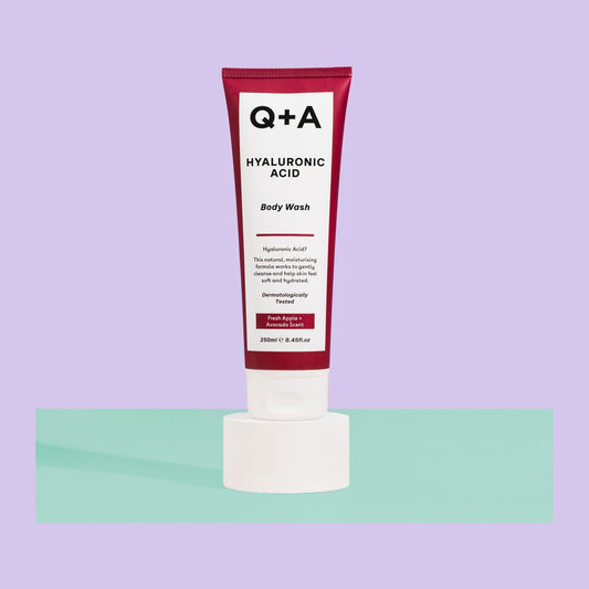 Hyaluronic Acid Body Wash Q+A
