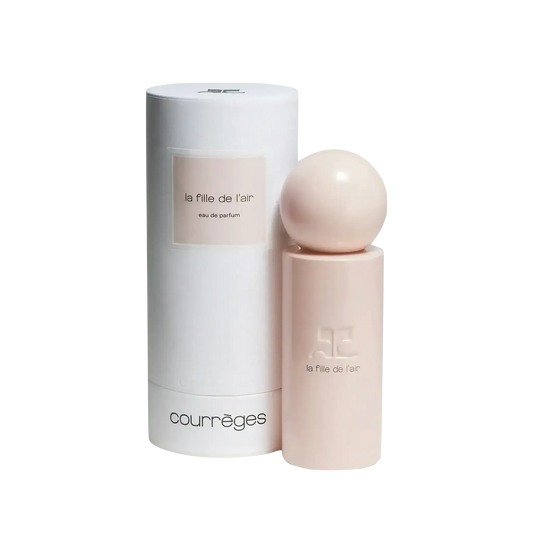 Eau de parfum La Fille de l'Air par Courrèges, collection ambretmusc, inspirée de la liberté et de la légèreté