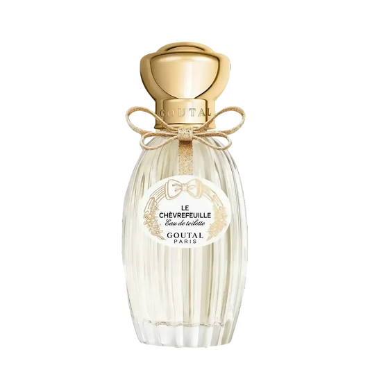 Eau de toilette Le Chèvrefeuille d'Annick Goutal, parfum vert et frais avec ambretmusc.