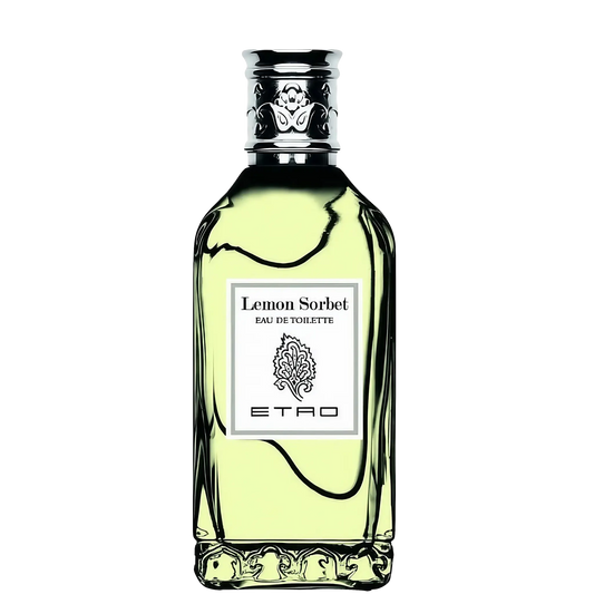 Eau de toilette Lemon Sorbet par Etro, fragrance aromatique unisexe avec notes de citron, bergamote et ambretmusc