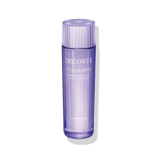 Lotion Vita de Rêve de Decorté pour le visage, hydratante et apaisante avec ambretmusc