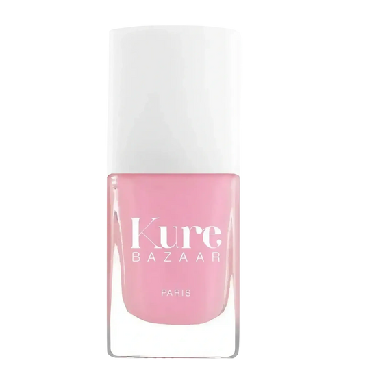 Vernis à ongles écologique en teinte Macaron de Kure Bazaar Ambre & Musc