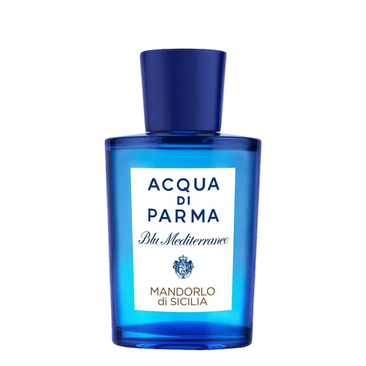 Eau de toilette Mandorlo di Sicilia par Acqua di Parma, fragrance douce avec notes d'anis étoilé, bergamote, orange et ambretmusc