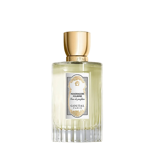 Eau de parfum Mandragore Pourpre d'Annick Goutal, collection ambretmusc aux notes mystérieuses