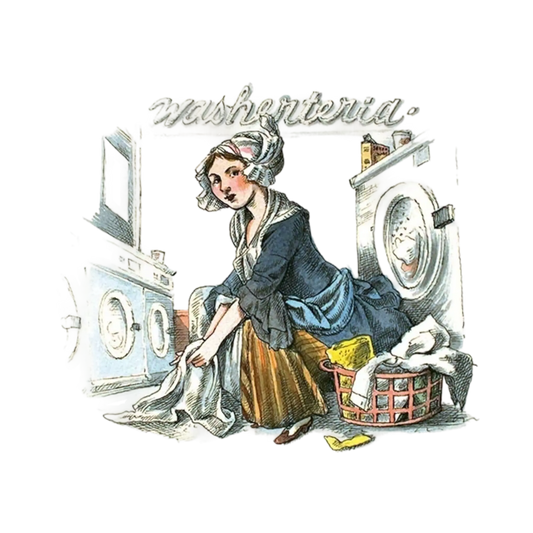 Bougie parfumée Manon de Trudon ambretmusc, avec senteurs de lavande et orange évoquant propreté et lessive