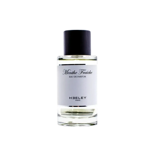 Eau de parfum Menthe Fraîche de Heeley, fragrance fraîche avec notes de menthe, bergamote et thé vert, collection ambretmusc