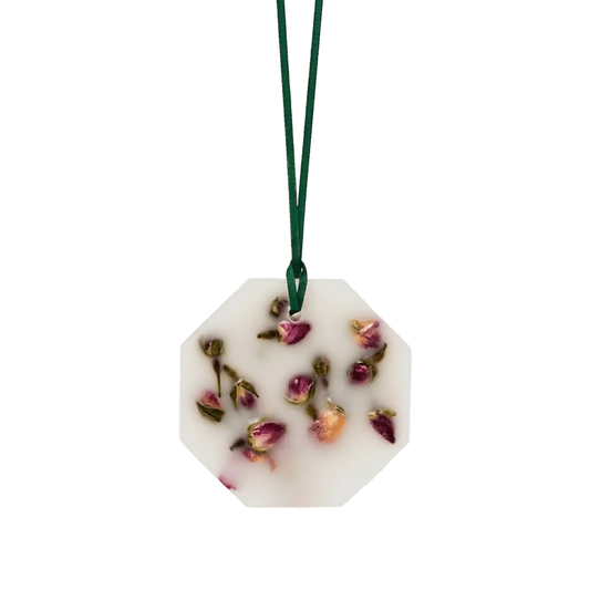 Palet botanique à la rose de Damas pour encens ambretmusc de Carrière Frères