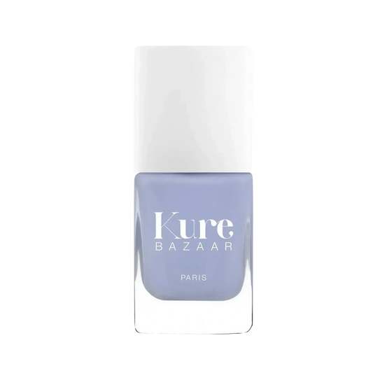 Vernis à ongles Papillon de Kure Bazaar en teinte bleu pervenche élégante ambretmusc