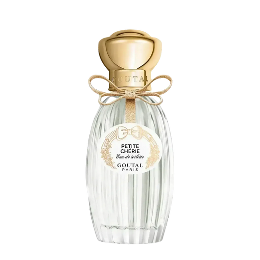 Flacon de parfum Petite Chérie eau de toilette Annick Goutal, collection ambretmusc avec notes florales et musquées