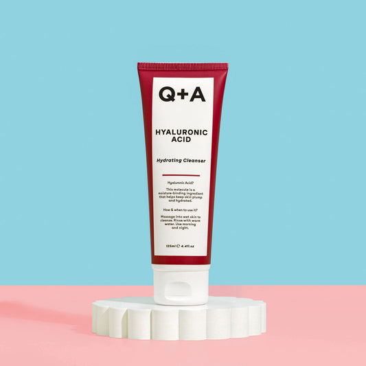 Hyaluronic Acid Hydrating Cleanser | Q+A