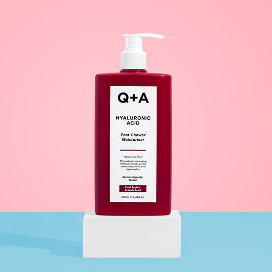 Hyaluronic Acid Post-Shower Moisturiser | Q+A