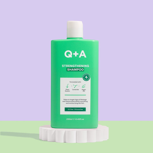 Strengthening Shampoo | Q+A