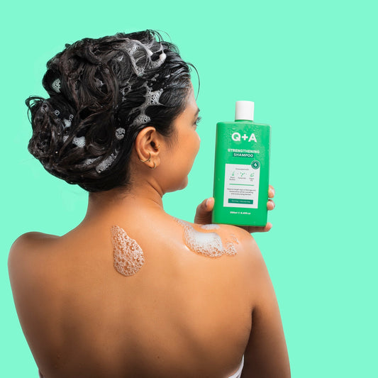 Strengthening Shampoo | Q+A