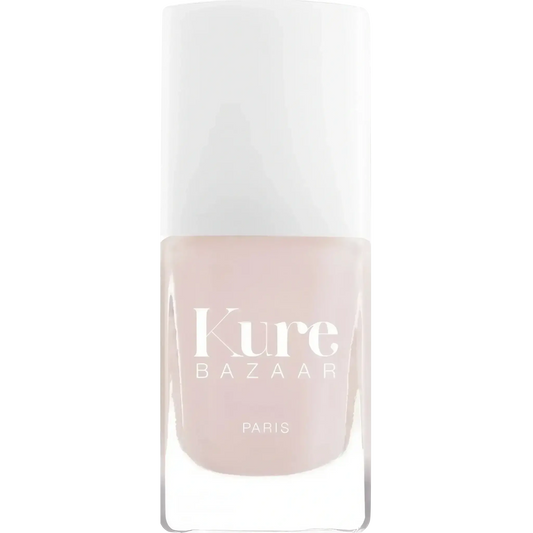 Vernis à ongles écologique Rose Milk de Kure Bazaar avec ambretmusc