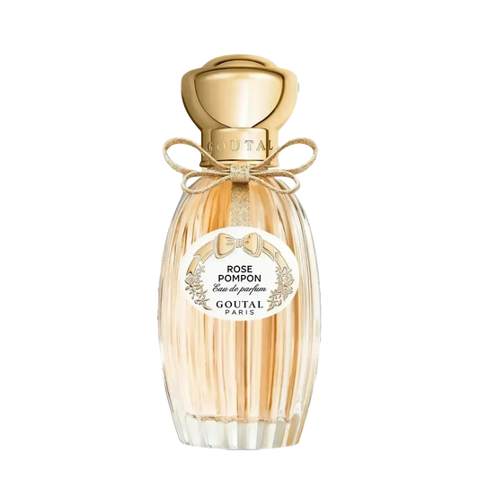 Eau de parfum Rose Pompon par Annick Goutal, collection ambretmusc, fragrance rose des jardins douce et aérienne