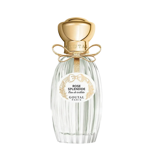 Eau de toilette Rose Splendide d'Annick Goutal, fragrance florale avec notes de roses tendres et ambretmusc