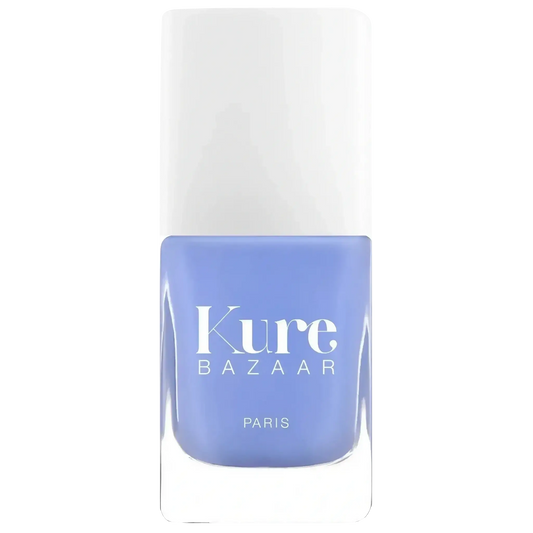 Vernis à ongles écologique Sereno de Kure Bazaar, fusion de lavande et mer apaisante avec ambretmusc