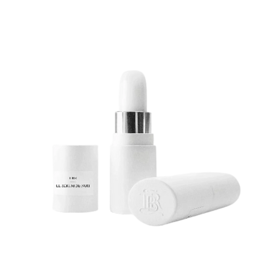 Sérum de nuit hydratant pour lèvres de La Bouche Rouge, formule végane sans silicone ni cire d'abeille, enrichi ambretmusc