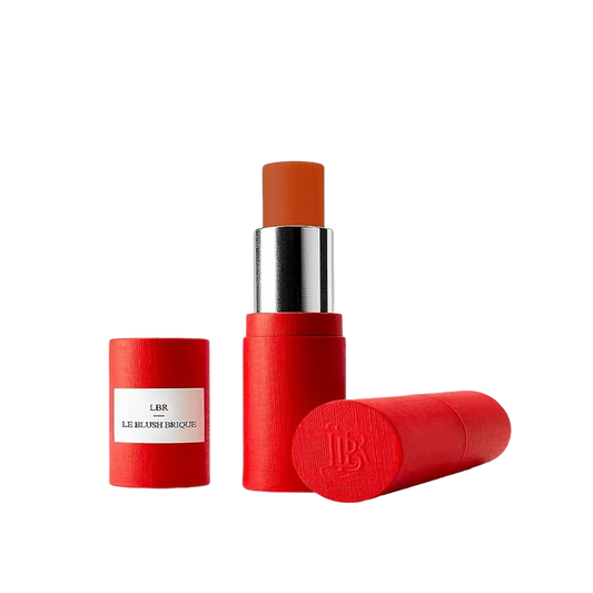 Stick blush brique La Bouche Rouge, fard à joues vegan sans silicone, ambretmusc
