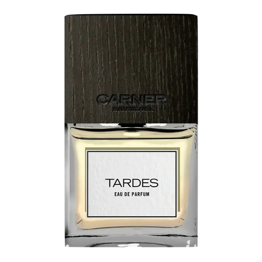 Eau de parfum Tardes de Carner, fragrance ambretmusc évoquant la sérénité d'une fin d'été paisible