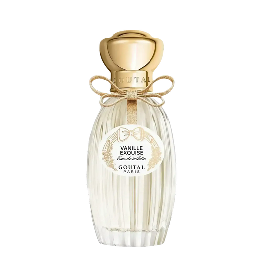 Eau de toilette Vanille Exquise d'Annick Goutal, collection ambretmusc, parfum sensuel à la vanille et amande