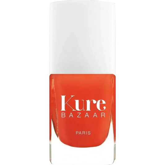 Vernis à ongles écologique Coquette de Kure Bazaar avec ambretmusc